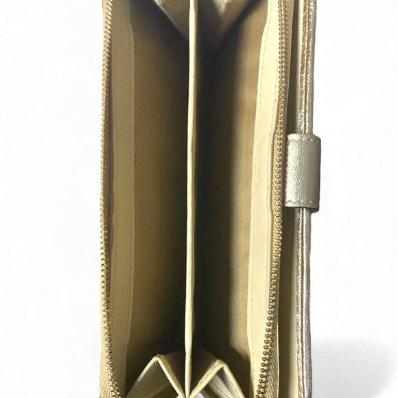 Coach Gold and Silver Wallet - Picture 2 of 5